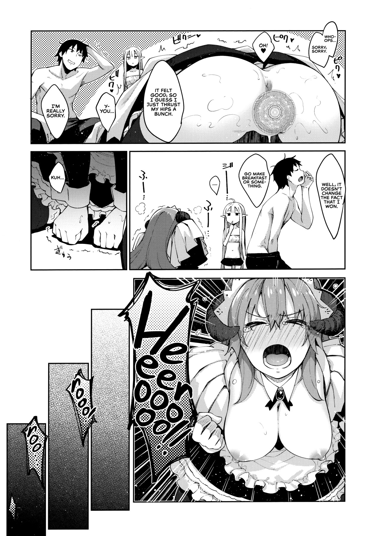 Hentai Manga Comic-I Went to Another World, so I Think I'll Use All of My Magic for Perverted Things III-Read-12